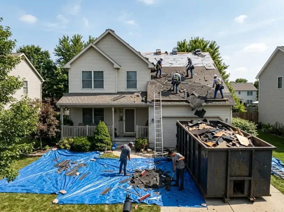 roof-replacement-debris-remova-004 — frequently asked questions, Cheapest Dumpster Rentals in White River Junction, VT